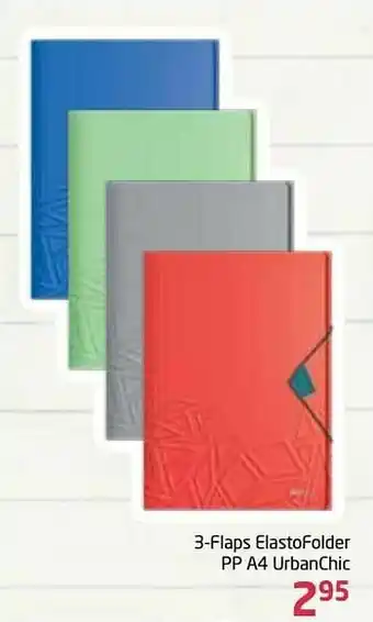 3-flaps elastofolder pp a4 urbanchic