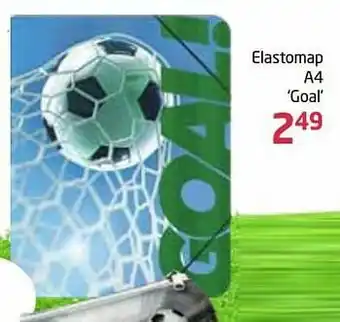 Vavantas Elastomap a4 goal aanbieding