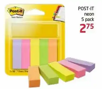 Post-it neon