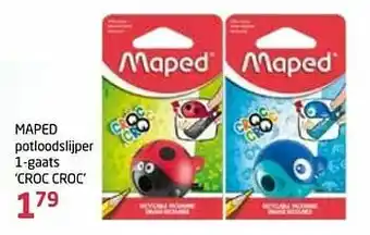 Maped potloodslijper croc croc