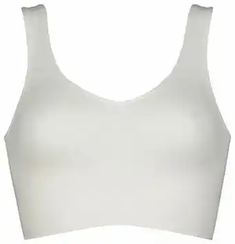HEMA HEMA Dames Top Naadloos Micro Wit (wit) aanbieding