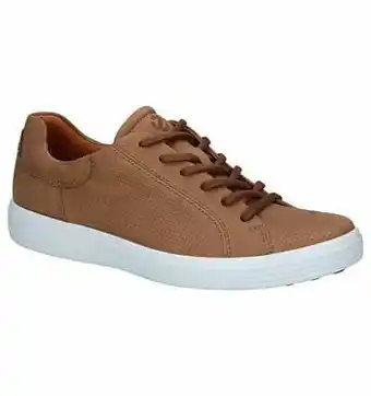 Torfs Ecco Soft 7 Cognac Veterschoenen aanbieding