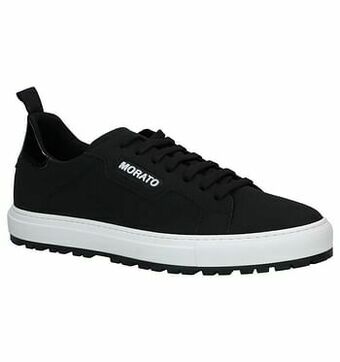 Antony Morato Zwarte Veterschoenen