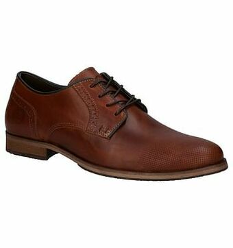 Torfs Bullboxer Cognac Geklede Veterschoenen aanbieding