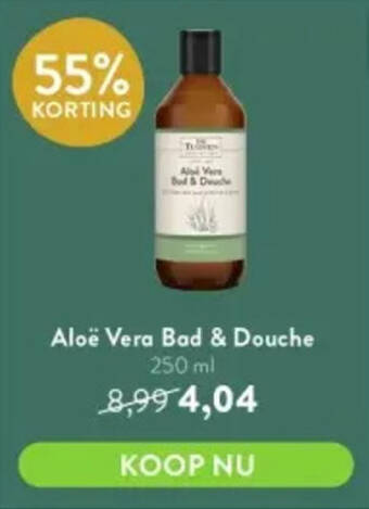 Holland & Barrett Aloë Vera Bad & Douche 250mL aanbieding