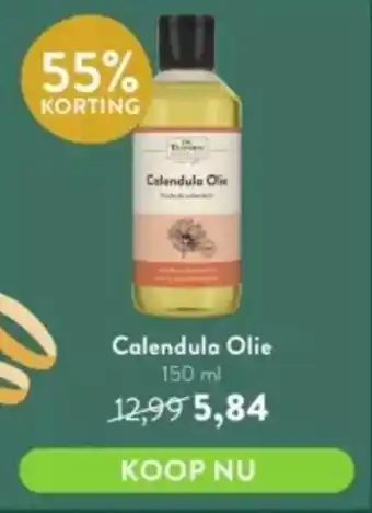 Calendula Olie 150 mL