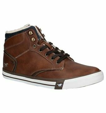Torfs Mustang Cognac Hoge Schoenen aanbieding