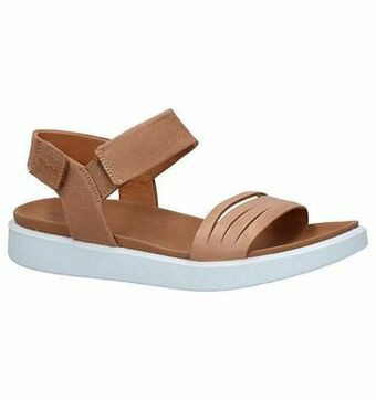 Torfs ECCO Flowt Cognac Sandalen aanbieding