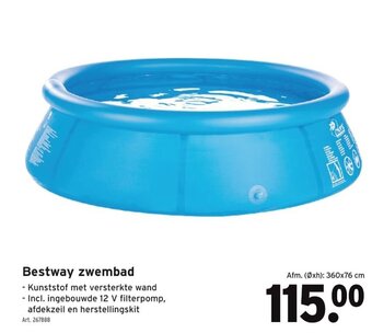 Bestway zwembad