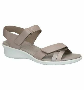 Torfs Ecco Felicia Grijze Sandalen aanbieding