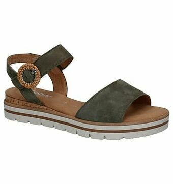 Torfs Gabor Comfort Groene Sandalen aanbieding