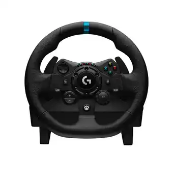 Logitech g923 trueforce voor xbox en pc + logitech driving force shifter