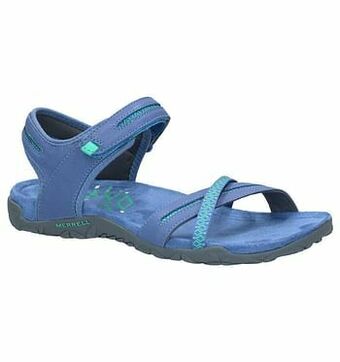 Merrell Terran Cross Blauwe Sandalen