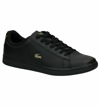 Torfs Lacoste Carnaby Evo Zwarte Sneakers aanbieding