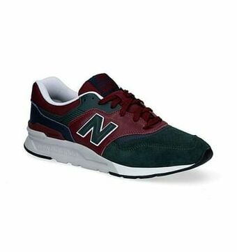 Torfs New Balance CM997 Groene Sneakers aanbieding
