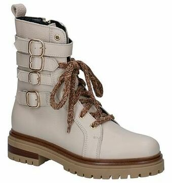 Torfs Hampton Bays Angelica Ecru Boots aanbieding