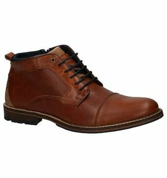 Bullboxer Cognac Hoge Schoenen