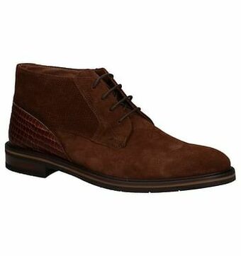 Torfs Ambiorix Floyd-b Bruine Hoge Geklede Veterschoenen aanbieding