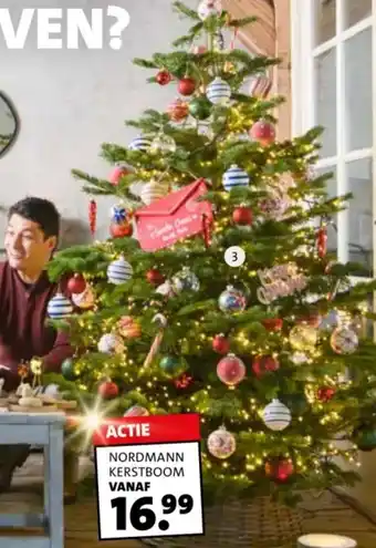 NORDMANN KERSTBOOM VANAF ord
