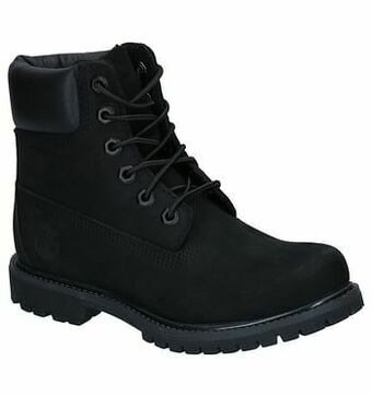 Torfs Timberland 6 Inch Premium Zwarte Boots aanbieding