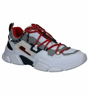 Torfs Tommy Hilfiger City Voyager Chunky Sneakers Wit aanbieding