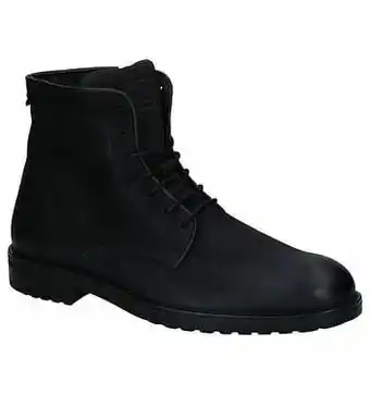 Torfs Bullboxer Zwarte Hoge Schoenen aanbieding