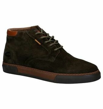 Camel Active Bayland Kaki Hoge Schoenen