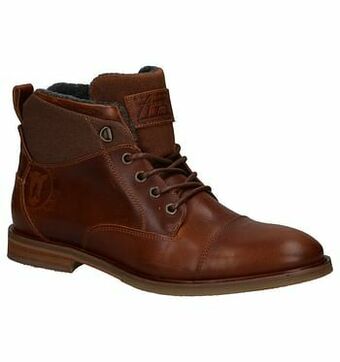 Torfs Bullboxer Cognac Bottines aanbieding