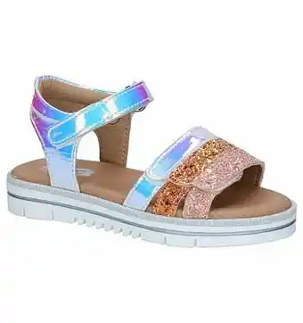 K3 Zilveren Sandalen
