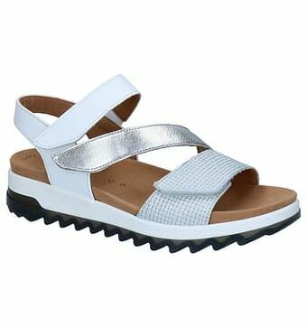 Gabor OptiFit Witte Sandalen