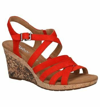 Gabor Rode Sandalen promotie bij Torfs