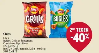 Delhaize Chips aanbieding