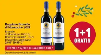 Ruppiano brunello di montalcino 2018