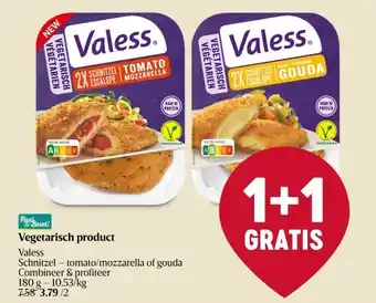 Delhaize Vegetarisch product aanbieding