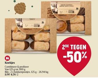 Delhaize Koekjes aanbieding