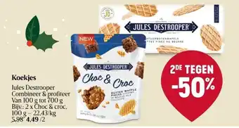 Delhaize Koekjes aanbieding