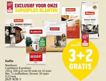 Delhaize Koffie aanbieding