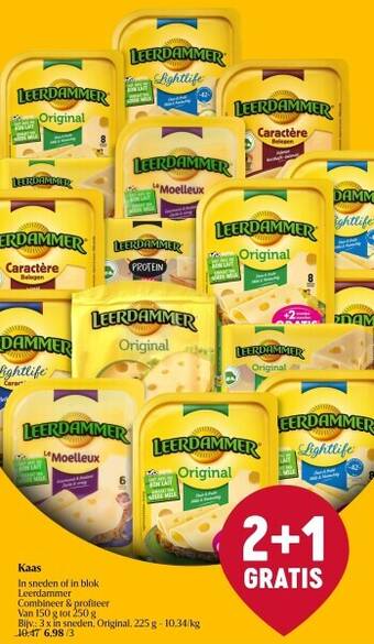 Delhaize Kaas aanbieding