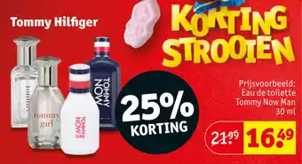 Kruidvat Tommy Hilfiger aanbieding