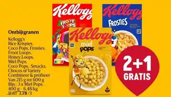 Delhaize Ontbijtgranen aanbieding
