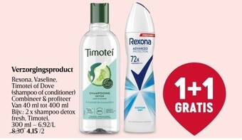 Delhaize Verzorgingsproduct aanbieding
