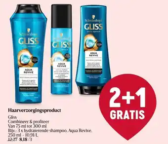 Delhaize Haarverzorgingsproduct aanbieding