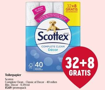 Delhaize Toiletpapier aanbieding