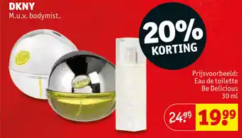 Kruidvat DKNY aanbieding