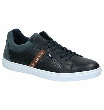 Torfs Donkerblauwe Lage Sneakers Scapa aanbieding