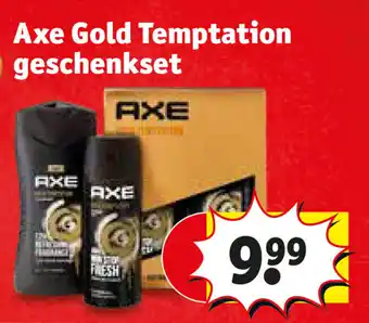 Axe Gold Temptation geschenkset