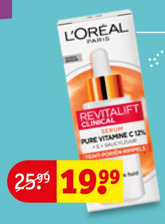 Kruidvat L'OREAL PARIS REVITALIFT CLINICAL aanbieding