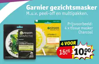 Garnier gezichtsmasker