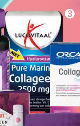 Kruidvat Lucovitaal Collagen Marine Pure 2500mg aanbieding