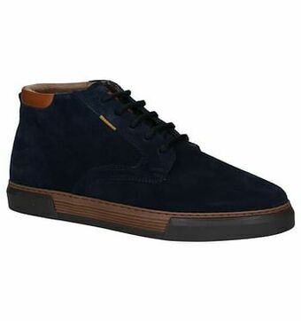 Torfs Camel Active Bayland Blauwe Hoge Schoenen aanbieding
